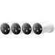 TP-LINK TAPO C425 SMART WIRE-FREE BIZTONSÁGI KAMERA (4-PACK)