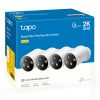 TP-LINK TAPO C425 SMART WIRE-FREE BIZTONSÁGI KAMERA (4-PACK)