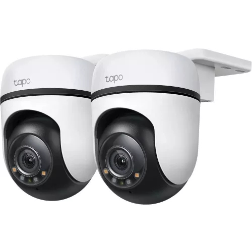 TP-LINK TAPO C510W KÜLTÉRI PAN/TILT BIZTONSÁGI WIFI KAMERA (2-PACK)