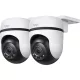 TP-LINK TAPO C510W KÜLTÉRI PAN/TILT BIZTONSÁGI WIFI KAMERA (2-PACK)