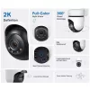 TP-LINK TAPO C510W KÜLTÉRI PAN/TILT BIZTONSÁGI WIFI KAMERA (2-PACK)