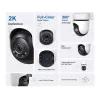 TP-LINK TAPO C510W KÜLTÉRI PAN/TILT BIZTONSÁGI WIFI KAMERA