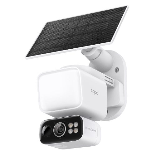 TP-LINK TAPO C615F SZETT SOLAR-POWERED FLOODLIGHT PAN/TILT BIZTONSÁGI KAMERA SZETT