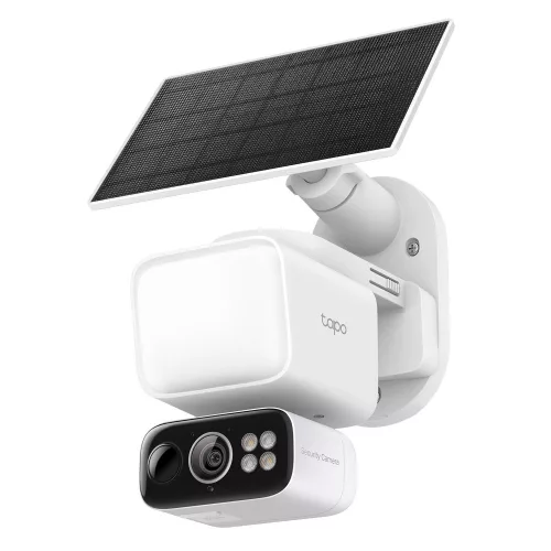 TP-LINK TAPO C615F SZETT SOLAR-POWERED FLOODLIGHT PAN/TILT BIZTONSÁGI KAMERA SZETT