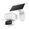 TP-LINK TAPO C615F SZETT SOLAR-POWERED FLOODLIGHT PAN/TILT BIZTONSÁGI KAMERA SZETT