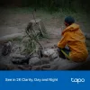 TP-LINK TAPO C615G SZETT SOLAR-POWERED PAN/TILT 4G LTE BIZTONSÁGI KAMERA SZETT