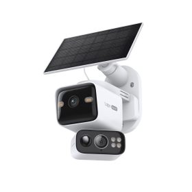   TP-LINK TAPO C645D SZETT SOLAR-POWERED DUAL-LENS PAN/TILT BIZTONSÁGI KAMERA SZETT