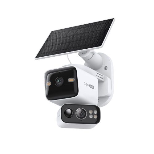 TP-LINK TAPO C645D SZETT SOLAR-POWERED DUAL-LENS PAN/TILT BIZTONSÁGI KAMERA SZETT
