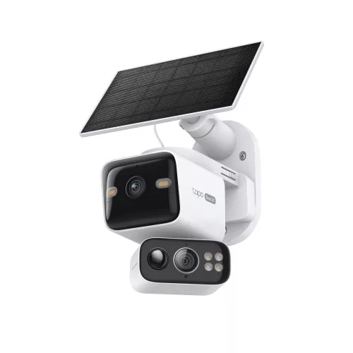 TP-LINK TAPO C645D SZETT SOLAR-POWERED DUAL-LENS PAN/TILT BIZTONSÁGI KAMERA SZETT