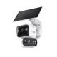 TP-LINK TAPO C645D SZETT SOLAR-POWERED DUAL-LENS PAN/TILT BIZTONSÁGI KAMERA SZETT