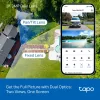 TP-LINK TAPO C645D SZETT SOLAR-POWERED DUAL-LENS PAN/TILT BIZTONSÁGI KAMERA SZETT