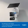 TP-LINK TAPO C645D SZETT SOLAR-POWERED DUAL-LENS PAN/TILT BIZTONSÁGI KAMERA SZETT