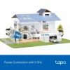 TP-LINK TAPO C660 SZETT SOLAR-POWERED PAN/TILT BIZTONSÁGI KAMERA SZETT