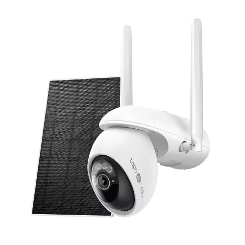 TP-LINK TAPO C665G SZETT SOLAR-POWERED PAN/TILT WIFI/4G LTE BIZTONSÁGI KAMERA SZETT
