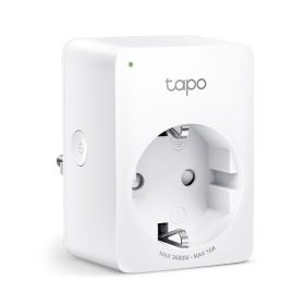   TP-LINK TAPO P110 OKOS KONNEKTOR ÁRAMFOGYASZTÁS MÉRÉSSEL (TAPO P110)