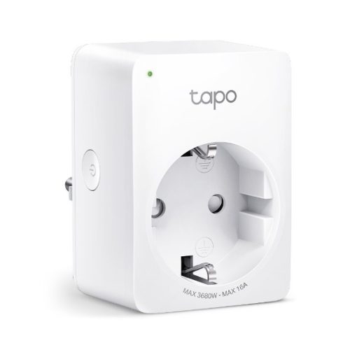 TP-LINK TAPO P110 OKOS KONNEKTOR ÁRAMFOGYASZTÁS MÉRÉSSEL (TAPO P110)