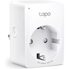   TP-LINK TAPO P110 OKOS KONNEKTOR ÁRAMFOGYASZTÁS MÉRÉSSEL, 2-PACK (TAPO P110)