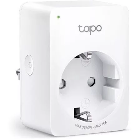 TP-LINK TAPO P110 OKOS KONNEKTOR ÁRAMFOGYASZTÁS MÉRÉSSEL, 2-PACK (TAPO P110)