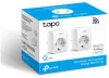 TP-LINK TAPO P110 OKOS KONNEKTOR ÁRAMFOGYASZTÁS MÉRÉSSEL, 2-PACK (TAPO P110)