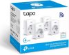 TP-LINK TAPO P110 OKOS KONNEKTOR ÁRAMFOGYASZTÁS MÉRÉSSEL, 4-PACK (TAPO P110)