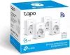 TP-LINK TAPO P110 OKOS KONNEKTOR ÁRAMFOGYASZTÁS MÉRÉSSEL, 4-PACK (TAPO P110)