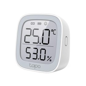   TP-LINK TAPO T315 OKOS HŐMÉRSÉKLET ÉS PÁRATARTALOM MÉRŐ (TAPO T315)