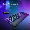 VERTUX TOUCAN MECHANIKUS GAMING BILLENTYŰZET FEKETE, US