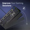 VERTUX TOUCAN MECHANIKUS GAMING BILLENTYŰZET FEKETE, US