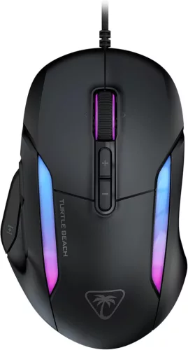 TURTLE BEACH KONE II VEZETÉKES GAMER EGÉR, FEKETE (TBM-1003-05) (BONTOTT DOBOZ)