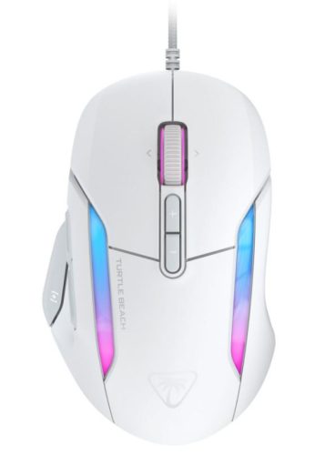 TURTLE BEACH KONE II VEZETÉKES GAMER EGÉR, FEHÉR (TBM-1003-15)