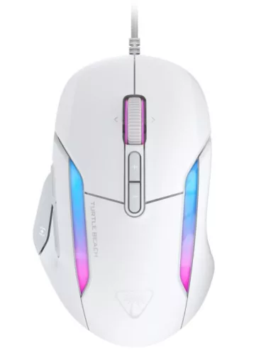 TURTLE BEACH KONE II VEZETÉKES GAMER EGÉR, FEHÉR (TBM-1003-15)