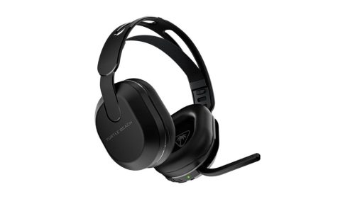 TURTLE BEACH STEALTH 500 WIRELESS GAMER HEADSET, (PC, XBOX, NINTENDO SWITCH, MOBILE) FEKETE (TBS-2103-05)