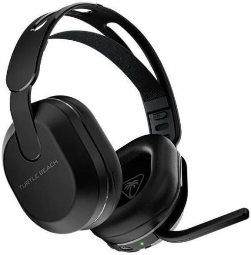 TURTLE BEACH STEALTH 500 WIRELESS GAMER HEADSET, (PC, PS5, PS4, NINTENDO SWITCH, MOBILE) FEKETE (TBS-5104-05)