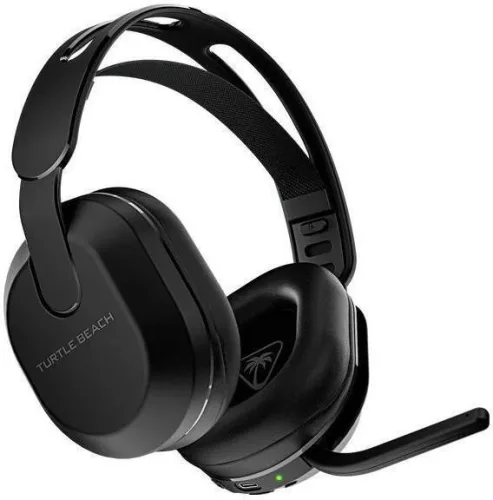 TURTLE BEACH STEALTH 500 GAMING WIRELESS BLUETOOTH HEADSET FOR PC BLACK