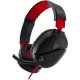 TURTLE BEACH RECON 70N GAMER HEADSET, FEKETE-PIROS (TBS-8010-05)