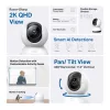 TP-LINK TC72 PAN/TILT AI HOME BIZTONSÁGI WIFI KAMERA
