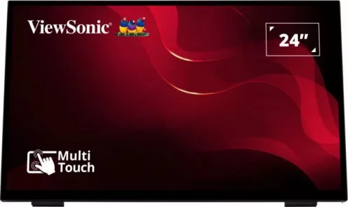 VIEWSONIC TD2465 24", 16:9, 1920X1080, 60HZ, VGA,DISPLAY PORT,HDMI,USB3.2, LED PORTABLE MONITOR