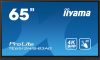 IIYAMA TE6512MIS-B3AG, 65", IPS, 16:9, 3840x2160, VGA, 3xHDMI, LED MONITOR