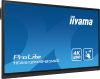IIYAMA TE6512MIS-B3AG, 65", IPS, 16:9, 3840x2160, VGA, 3xHDMI, LED MONITOR