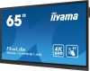 IIYAMA TE6512MIS-B3AG, 65", IPS, 16:9, 3840x2160, VGA, 3xHDMI, LED MONITOR