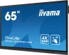 IIYAMA TE6512MIS-B3AG, 65", IPS, 16:9, 3840x2160, VGA, 3xHDMI, LED MONITOR