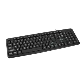 ESPERANZA TITANIUM TK102 PS/2 BILLENTYŰZET FEKETE, UK