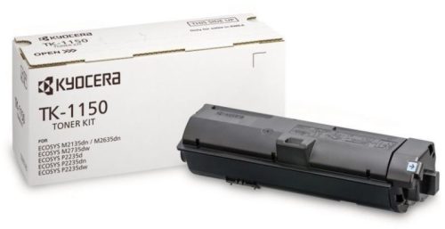 KYOCERA TK-1150 (3K) FEKETE EREDETI TONER (1T02RV0NL0)