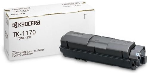 KYOCERA TK-1170 (7,2K) FEKETE EREDETI TONER (1T02S50NL0)