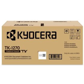 KYOCERA TK-1270 (10K) FEKETE EREDETI TONER (1T0C140NL0)