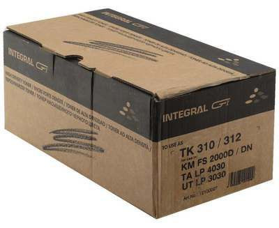 TK-310/312 UGY. INTEGRAL TONER