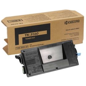 KYOCERA TK-3160 (12,5K) FEKETE EREDETI TONER (1T02T90NL0)