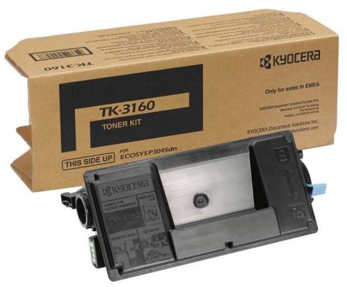 KYOCERA TK-3160 (12,5K) FEKETE EREDETI TONER (1T02T90NL0)