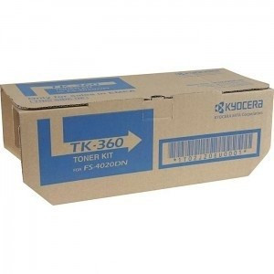 KYOCERA TK-360 (20K) FEKETE EREDETI TONER (1T02J20EU0)