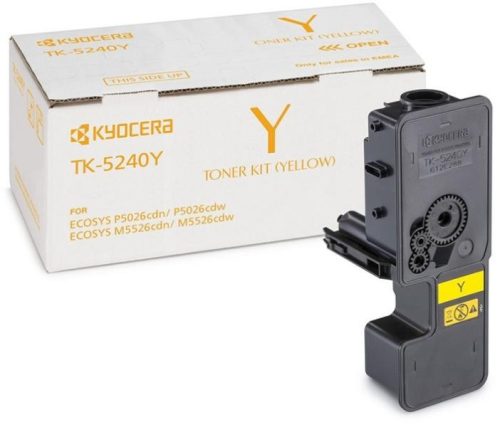 KYOCERA TK-5240Y (3K) SÁRGA EREDETI TONER (1T02R7ANL0)